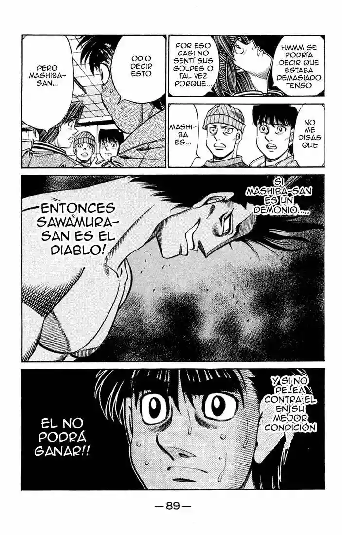 Hajime no Ippo Capítulo 674 - Page 19