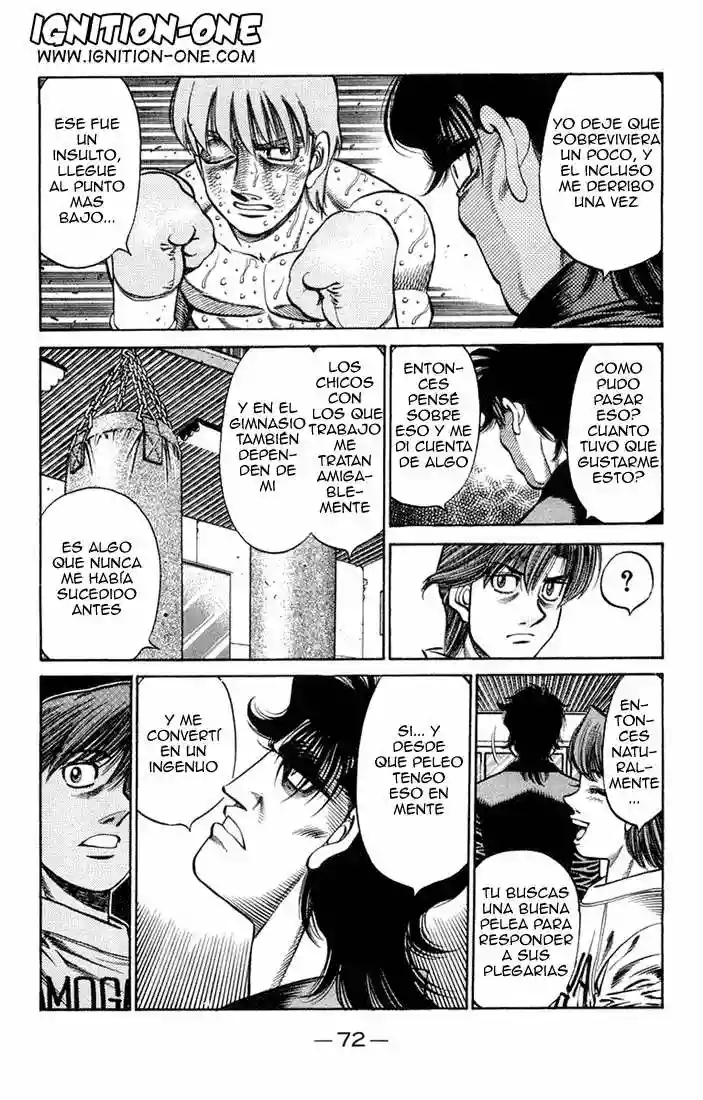 Hajime no Ippo Capítulo 674 - Page 2