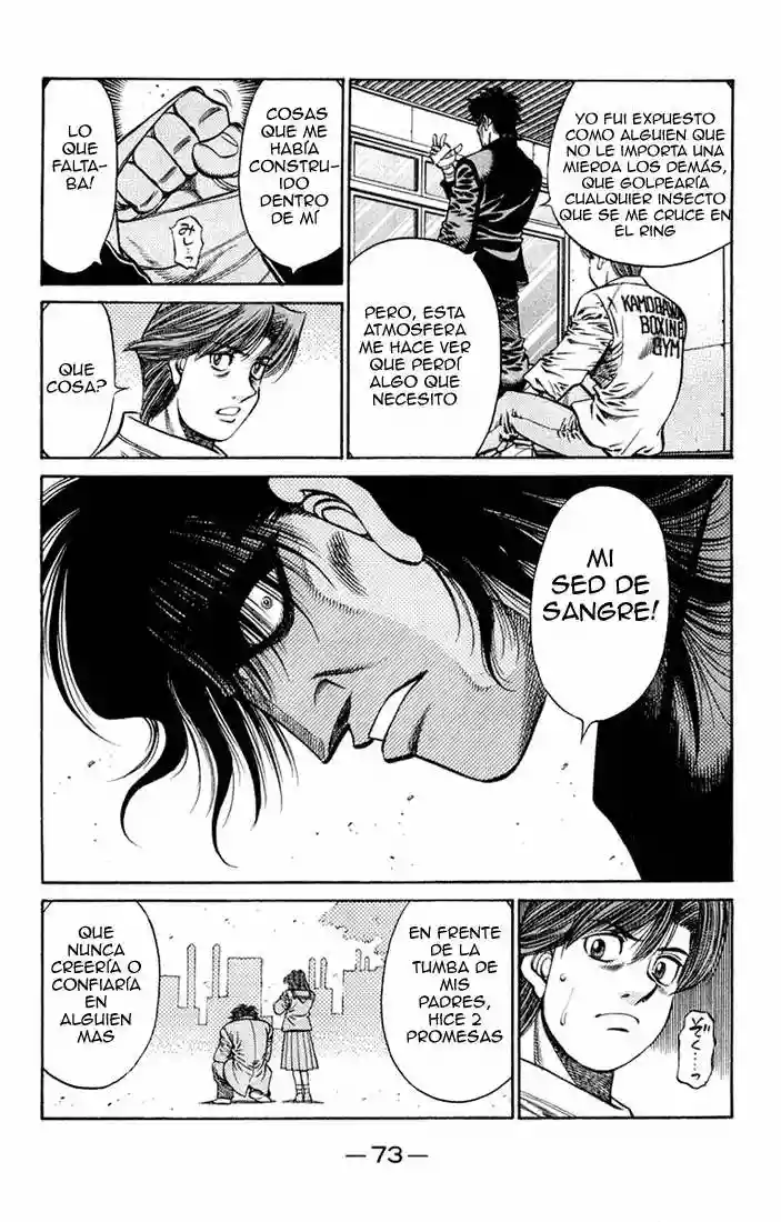 Hajime no Ippo Capítulo 674 - Page 3