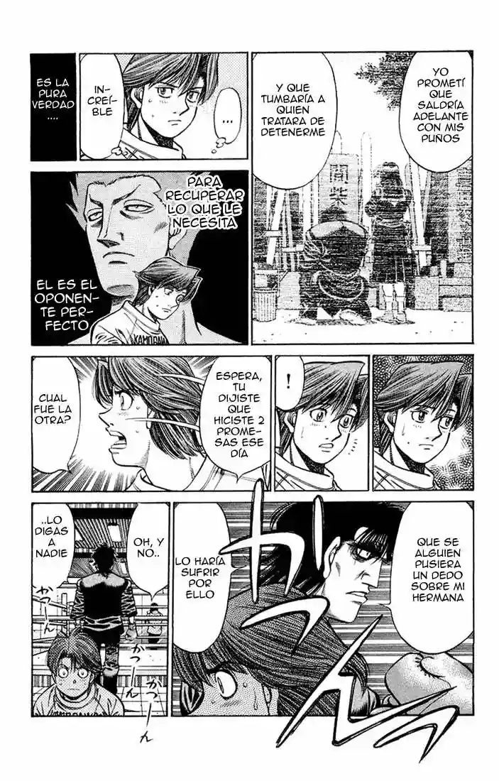 Hajime no Ippo Capítulo 674 - Page 4