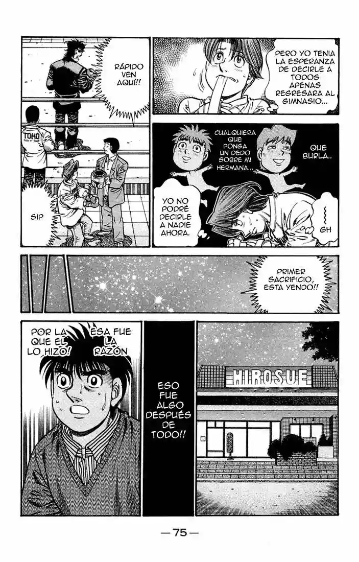 Hajime no Ippo Capítulo 674 - Page 5