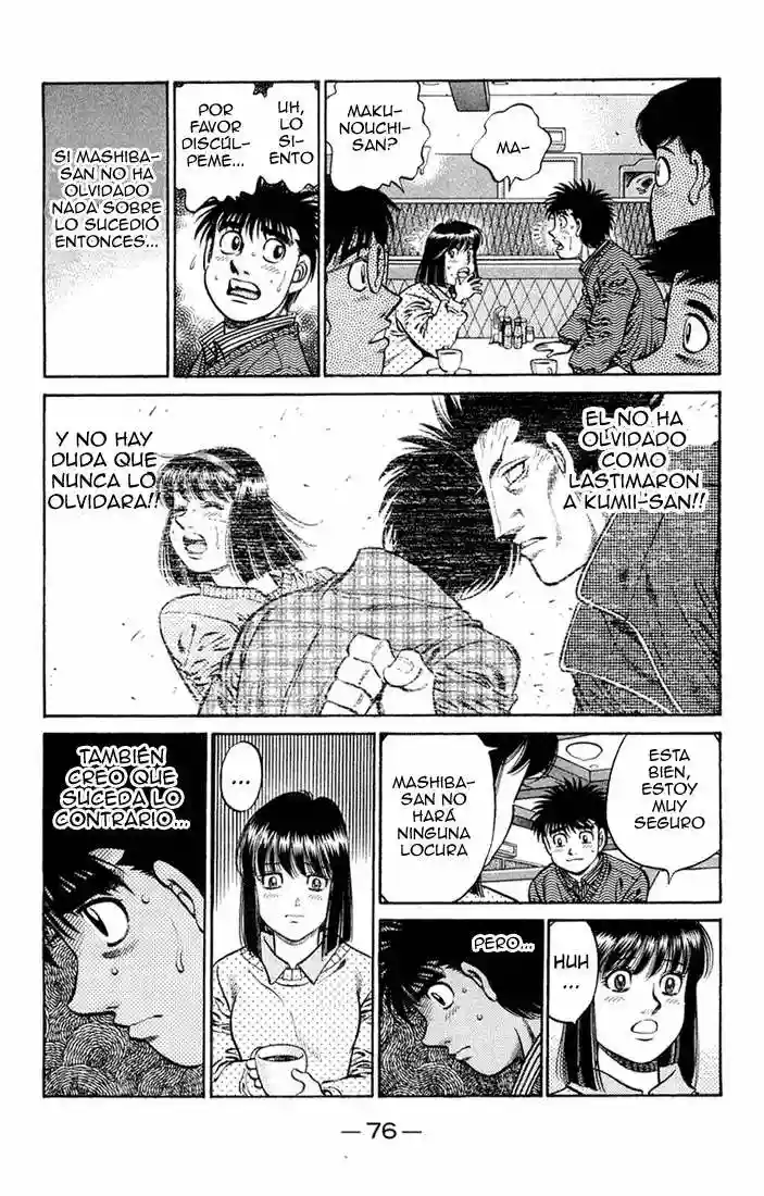 Hajime no Ippo Capítulo 674 - Page 6