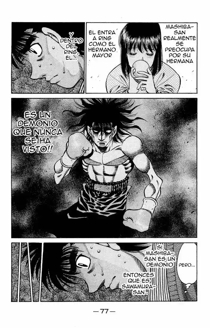 Hajime no Ippo Capítulo 674 - Page 7