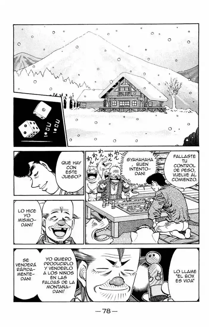 Hajime no Ippo Capítulo 674 - Page 8