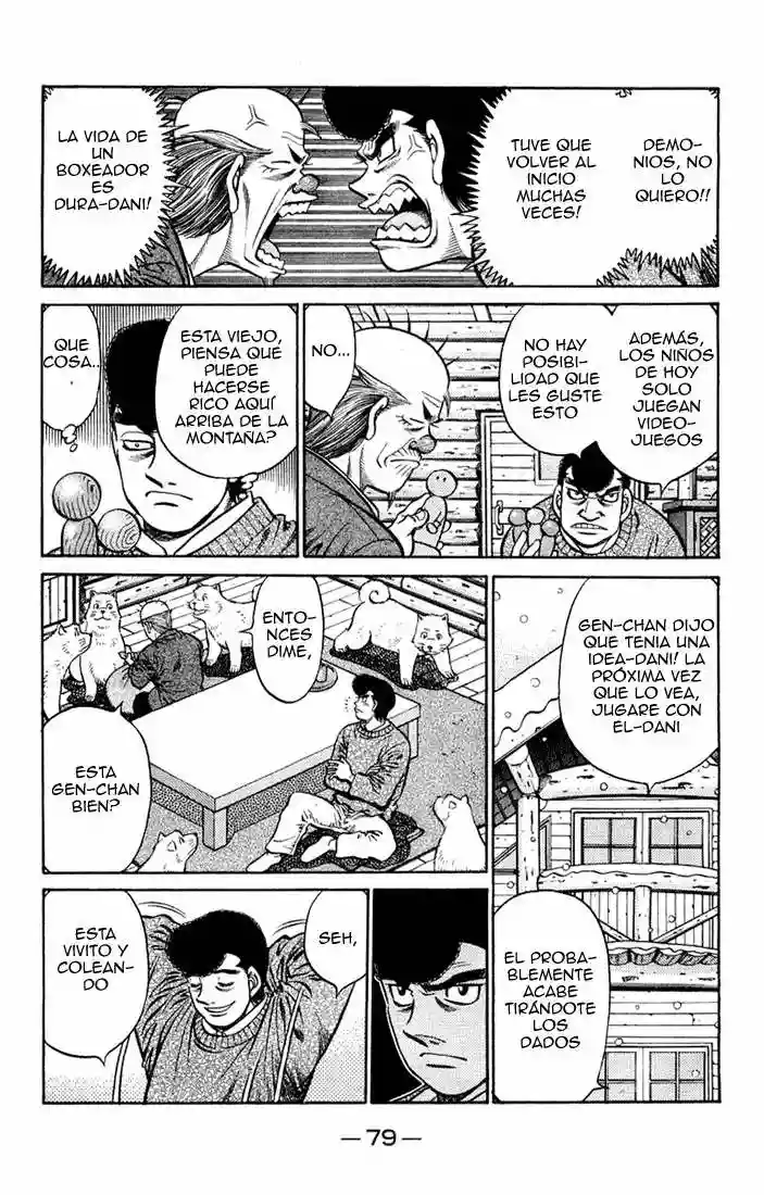 Hajime no Ippo Capítulo 674 - Page 9