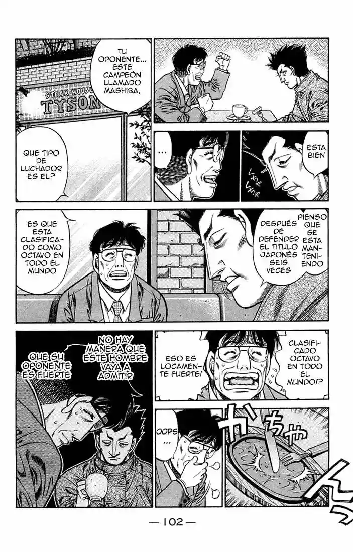 Hajime no Ippo Capítulo 675 - Page 10