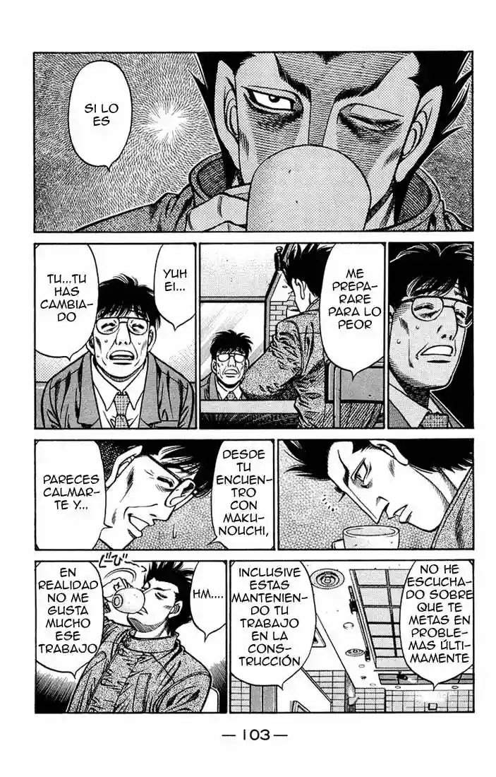 Hajime no Ippo Capítulo 675 - Page 11