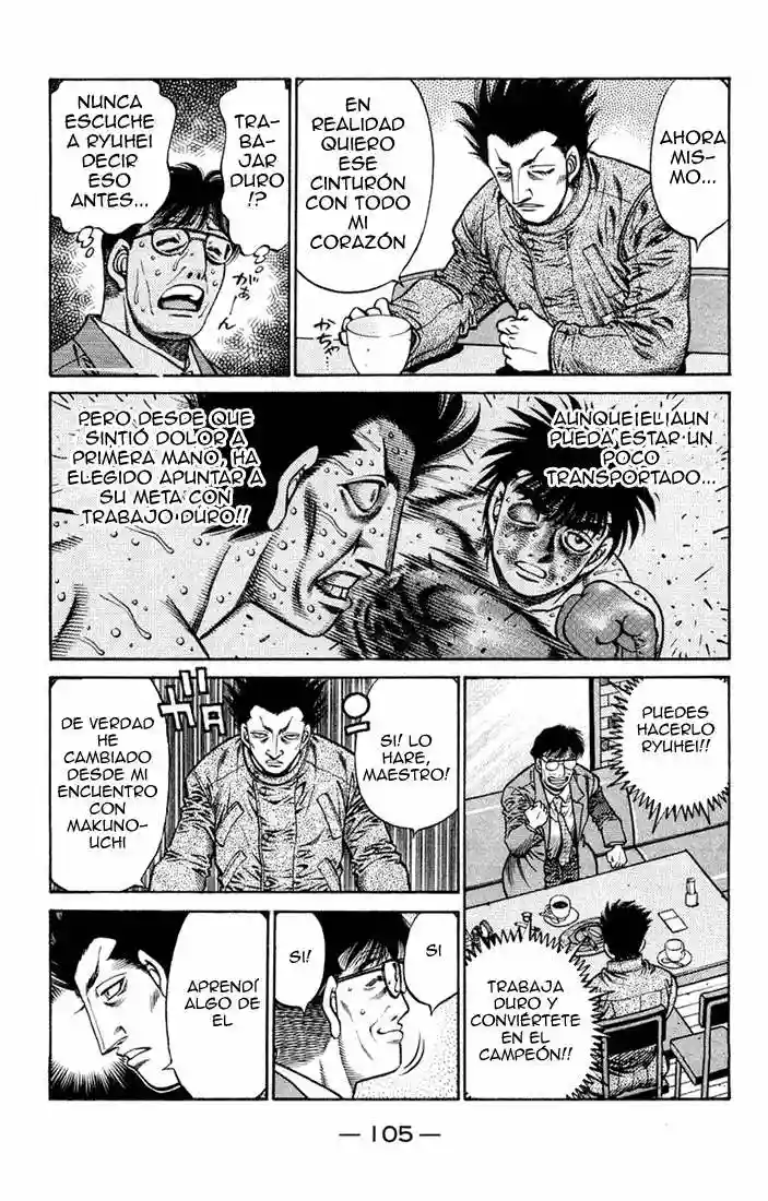 Hajime no Ippo Capítulo 675 - Page 13