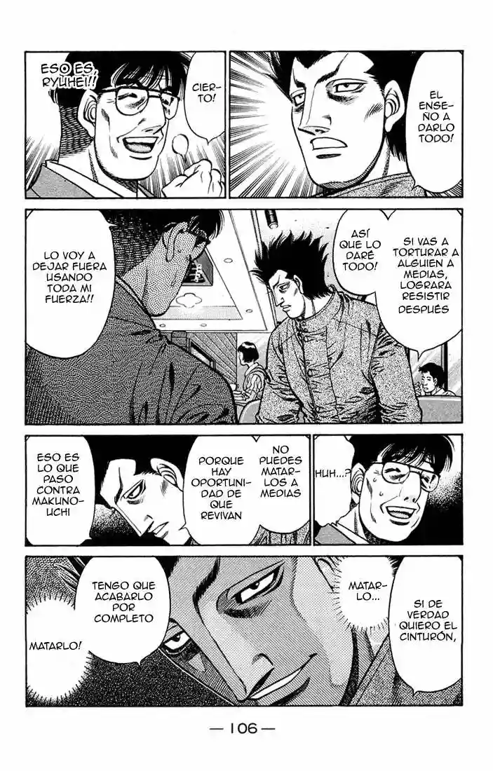 Hajime no Ippo Capítulo 675 - Page 14