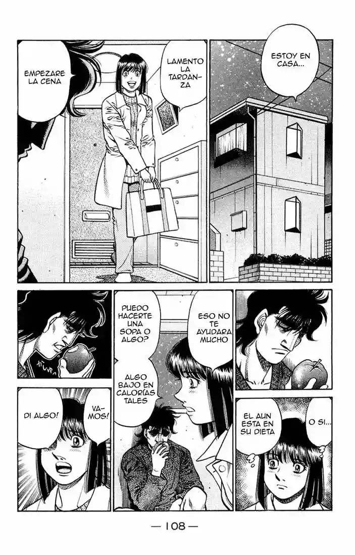 Hajime no Ippo Capítulo 675 - Page 16