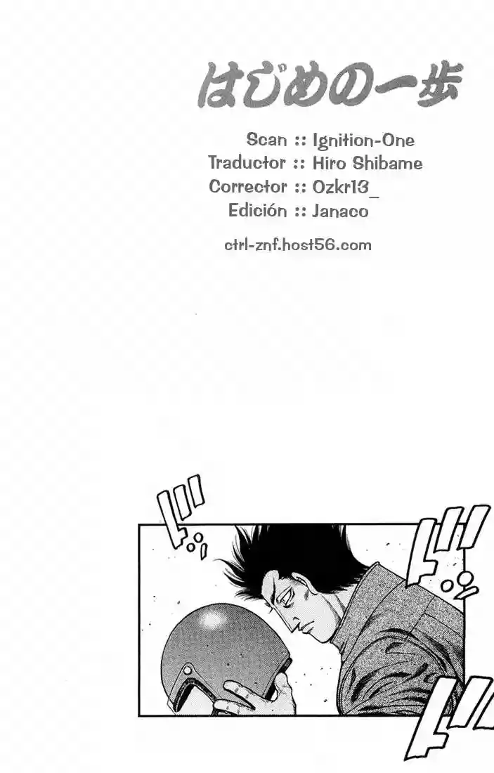 Hajime no Ippo Capítulo 675 - Page 18