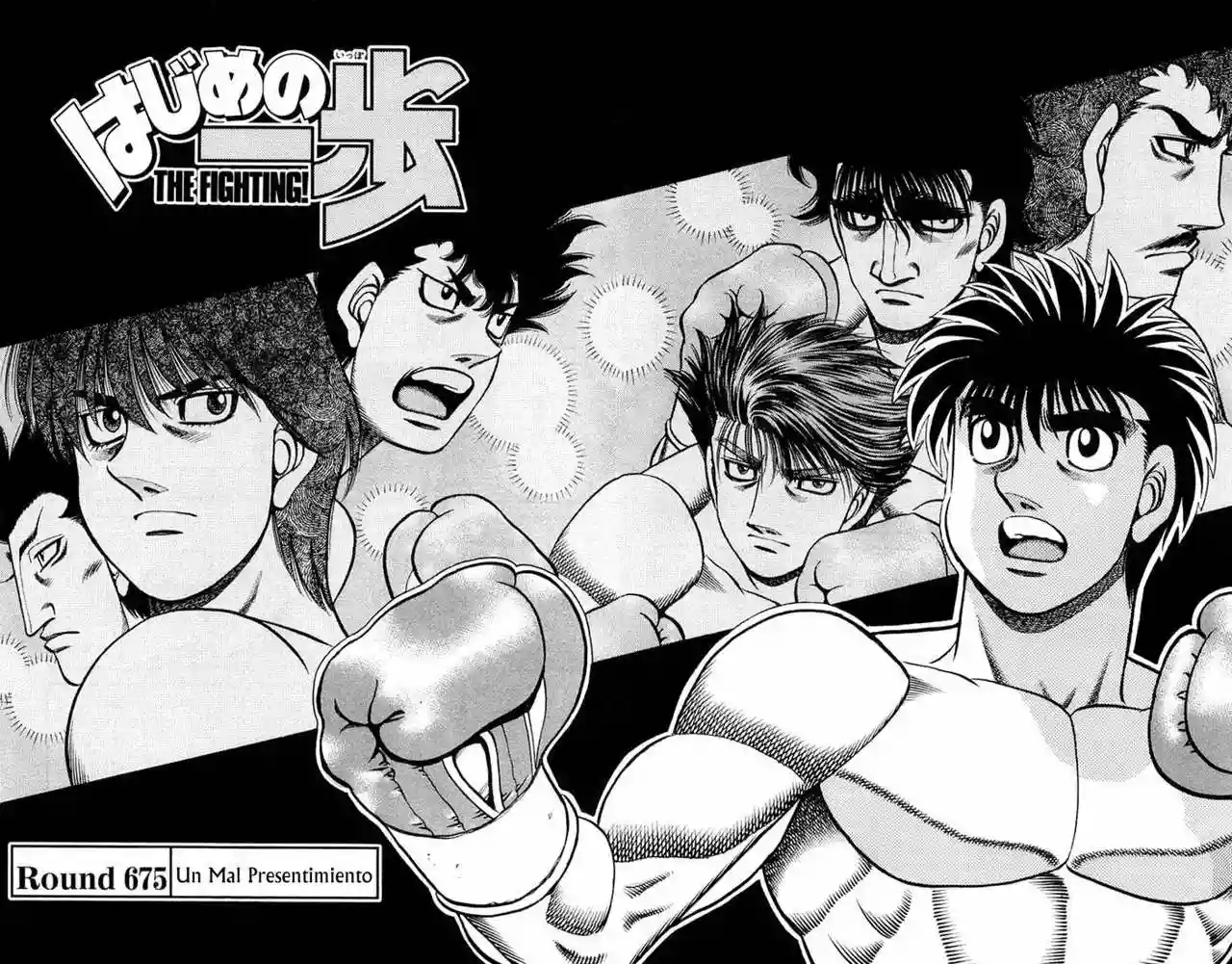 Hajime no Ippo Capítulo 675 - Page 2