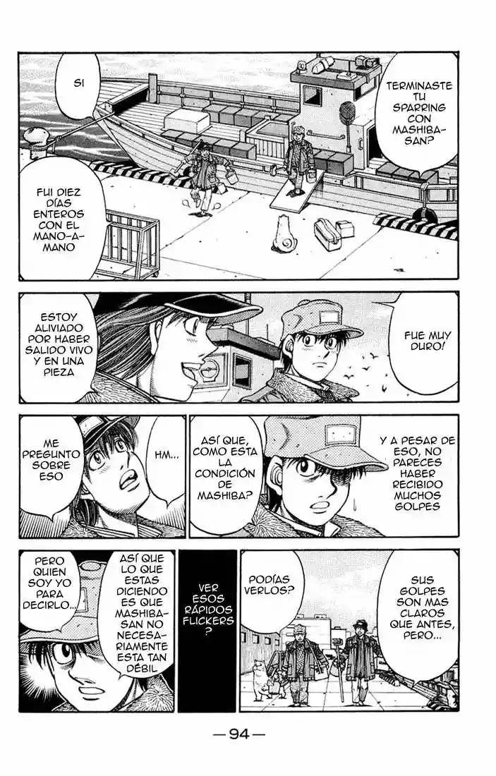 Hajime no Ippo Capítulo 675 - Page 3
