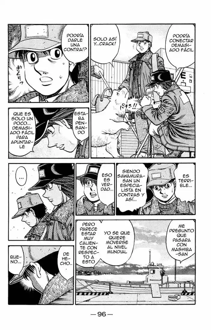 Hajime no Ippo Capítulo 675 - Page 4