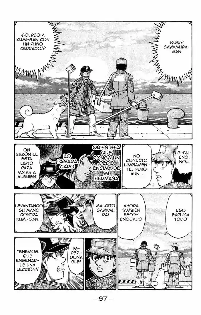 Hajime no Ippo Capítulo 675 - Page 5
