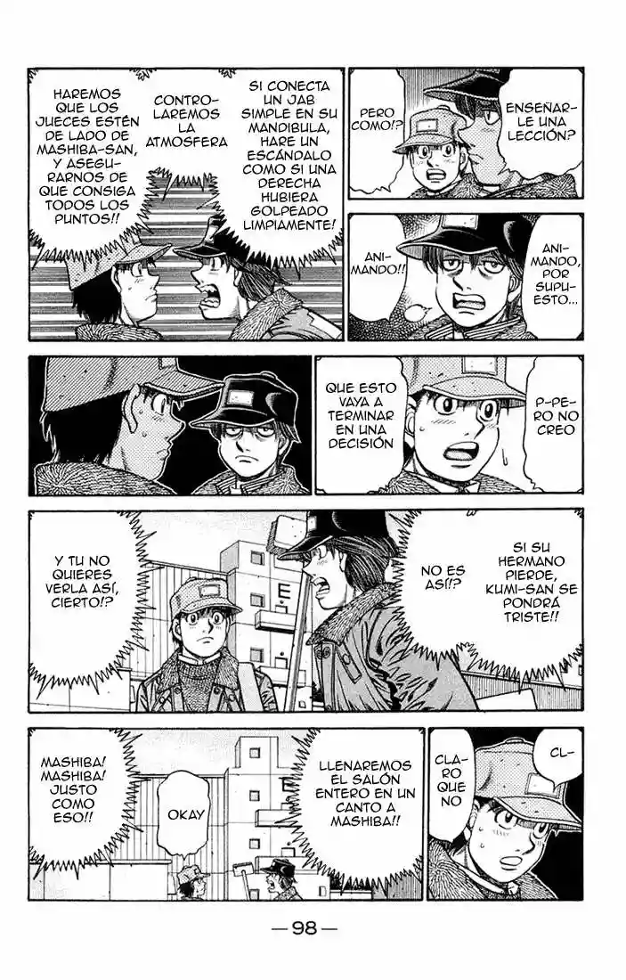 Hajime no Ippo Capítulo 675 - Page 6