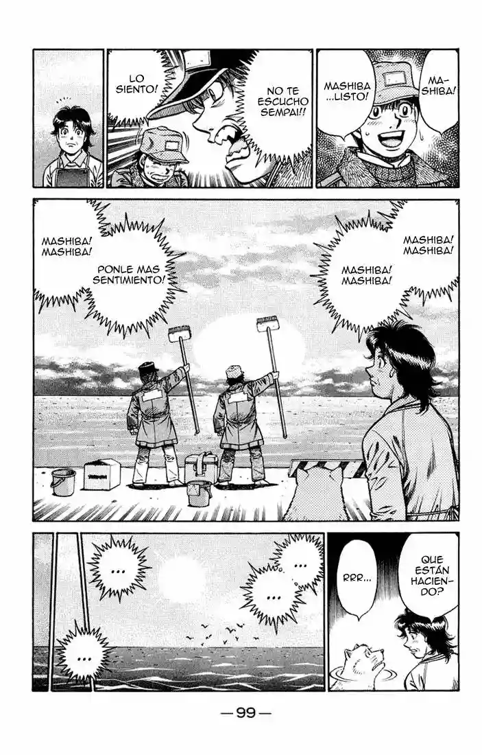 Hajime no Ippo Capítulo 675 - Page 7