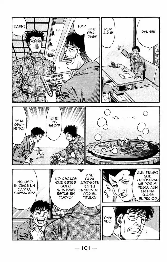 Hajime no Ippo Capítulo 675 - Page 9
