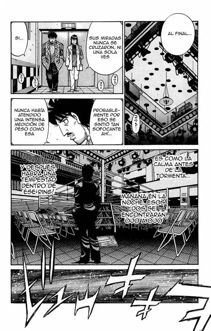 Hajime no Ippo Capítulo 676 - Page 11