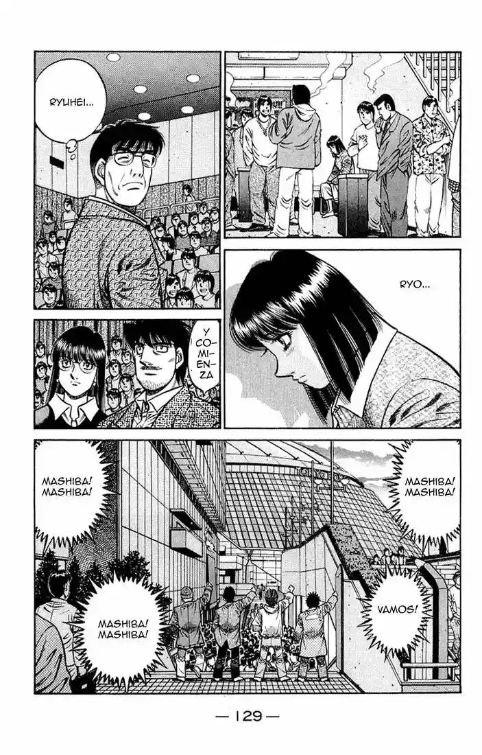 Hajime no Ippo Capítulo 676 - Page 18