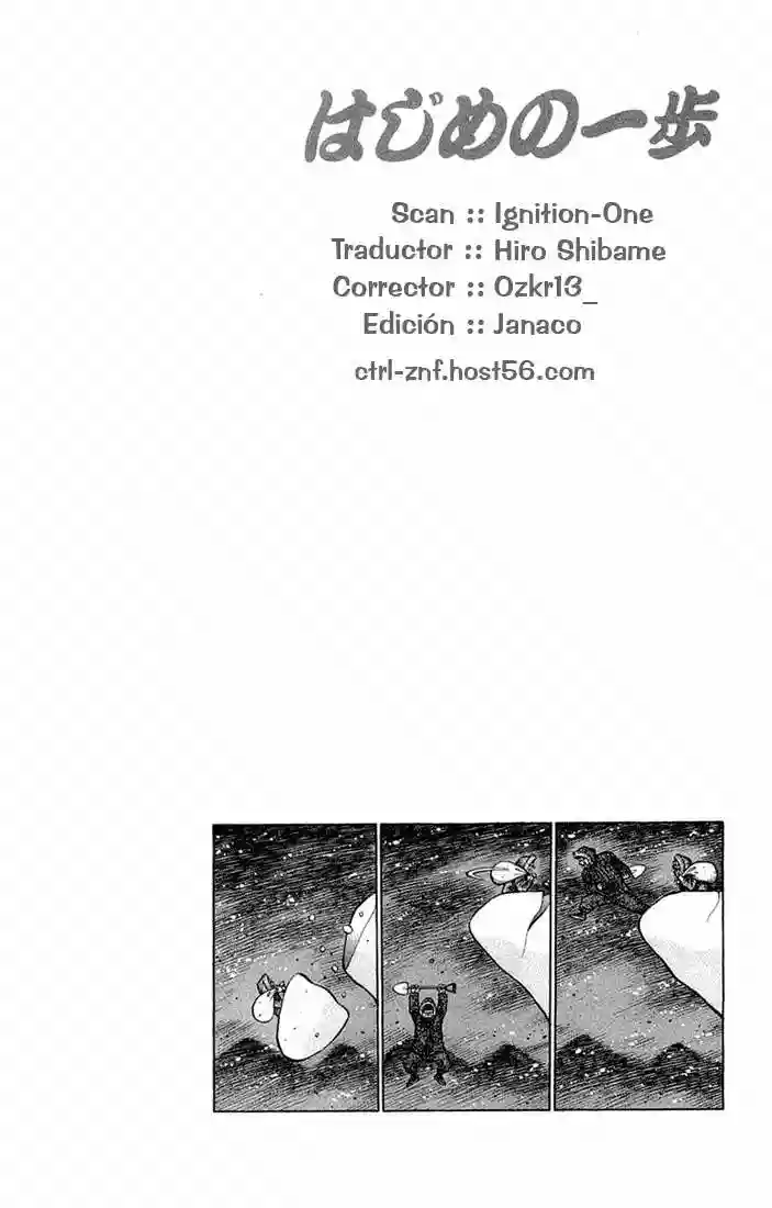 Hajime no Ippo Capítulo 676 - Page 19