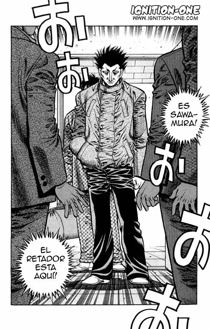 Hajime no Ippo Capítulo 676 - Page 2