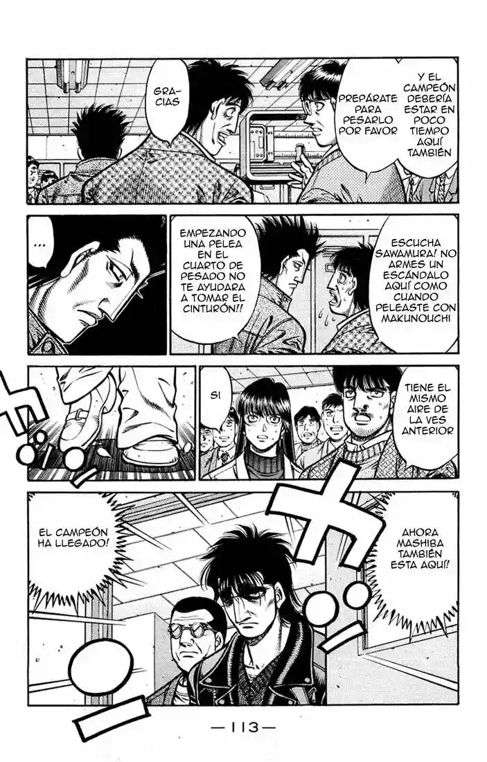 Hajime no Ippo Capítulo 676 - Page 3