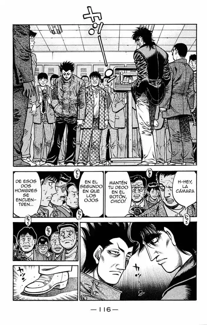 Hajime no Ippo Capítulo 676 - Page 5