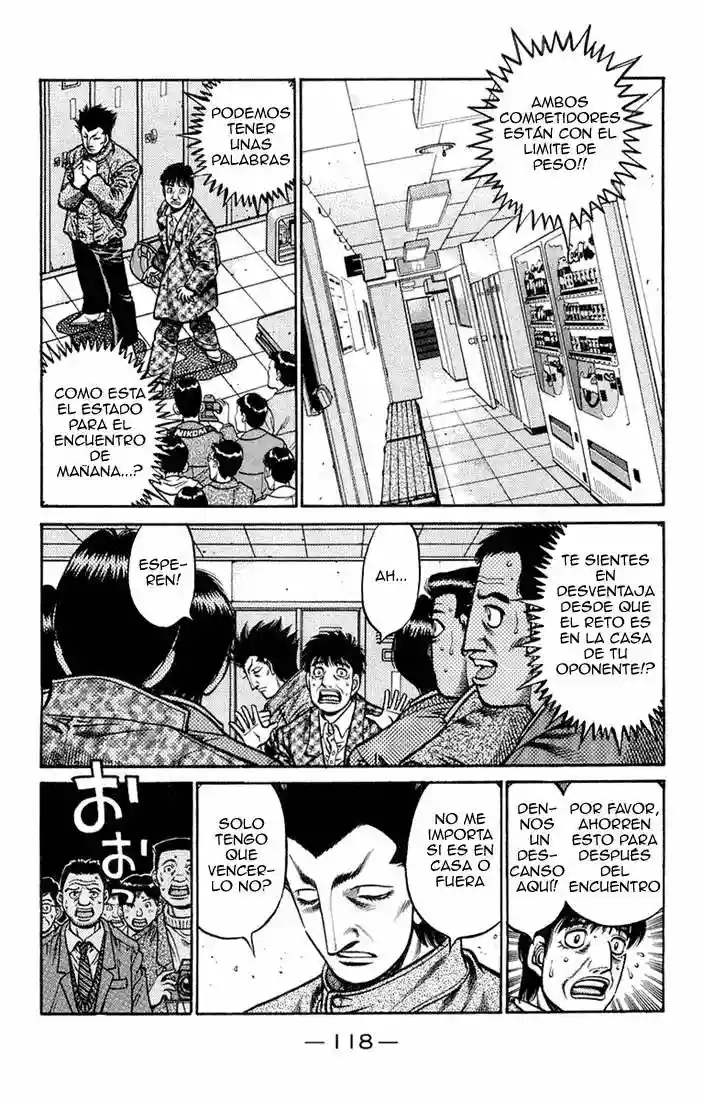 Hajime no Ippo Capítulo 676 - Page 7