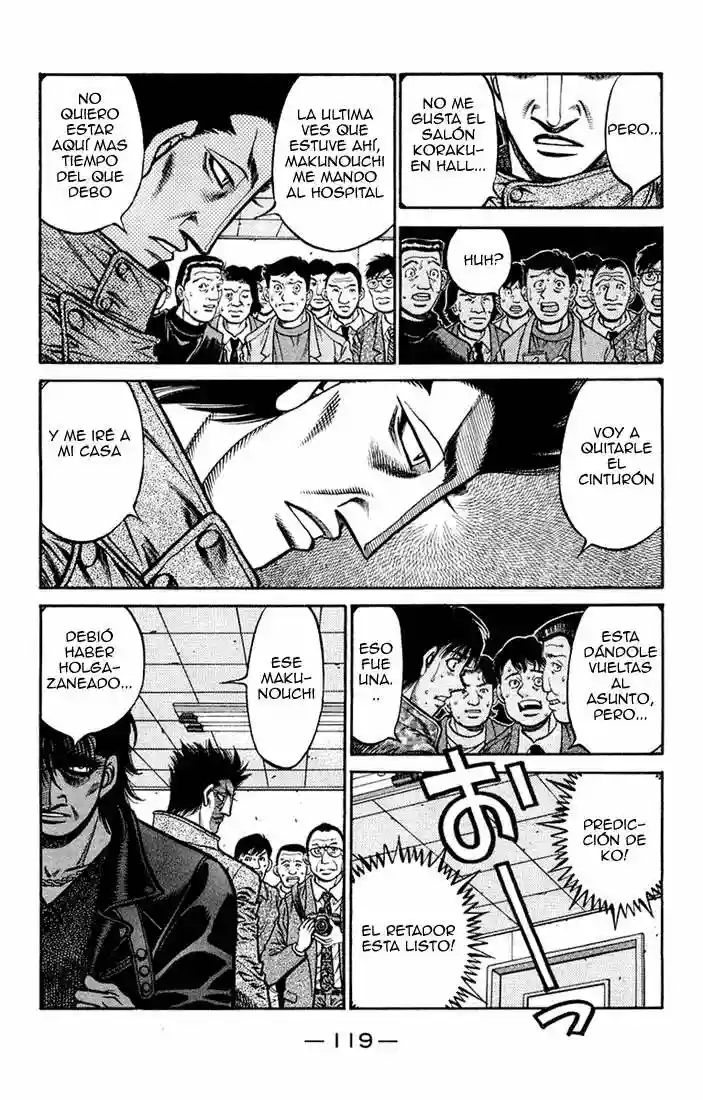 Hajime no Ippo Capítulo 676 - Page 8