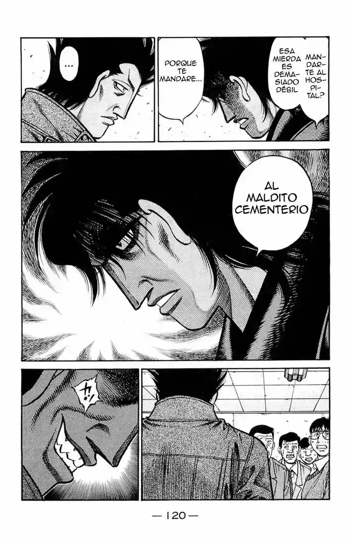 Hajime no Ippo Capítulo 676 - Page 9