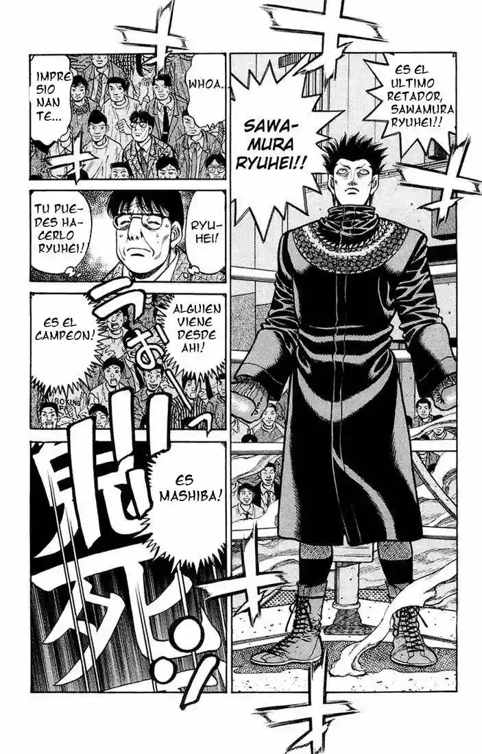 Hajime no Ippo Capítulo 677 - Page 10