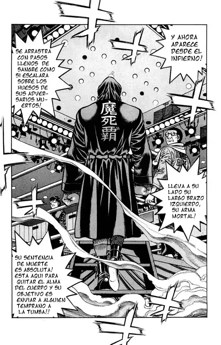 Hajime no Ippo Capítulo 677 - Page 11