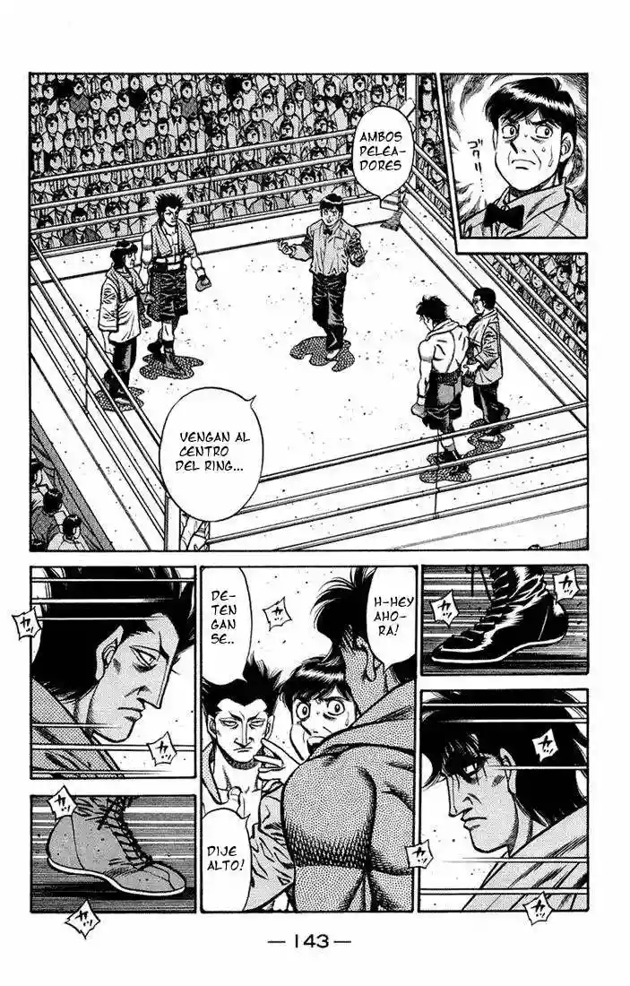 Hajime no Ippo Capítulo 677 - Page 13