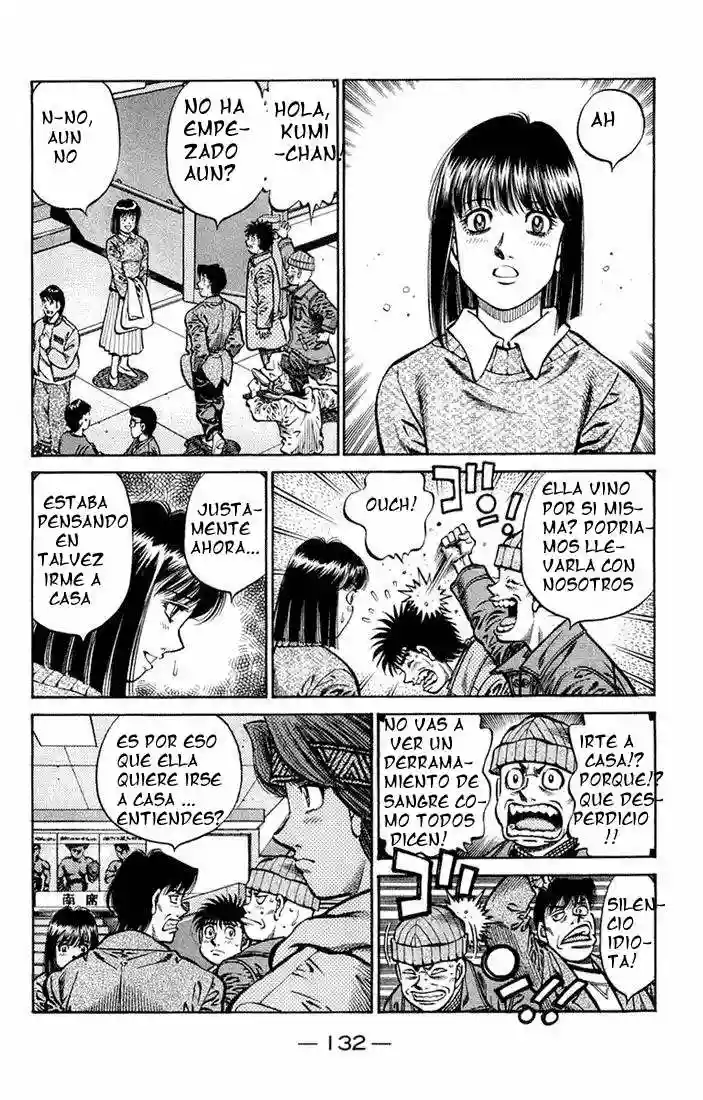 Hajime no Ippo Capítulo 677 - Page 2