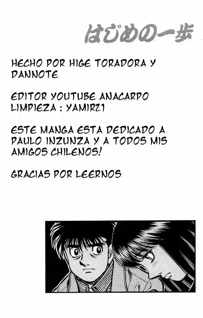 Hajime no Ippo Capítulo 677 - Page 20