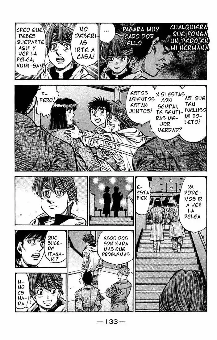 Hajime no Ippo Capítulo 677 - Page 3