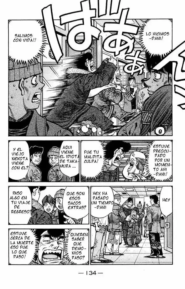 Hajime no Ippo Capítulo 677 - Page 4