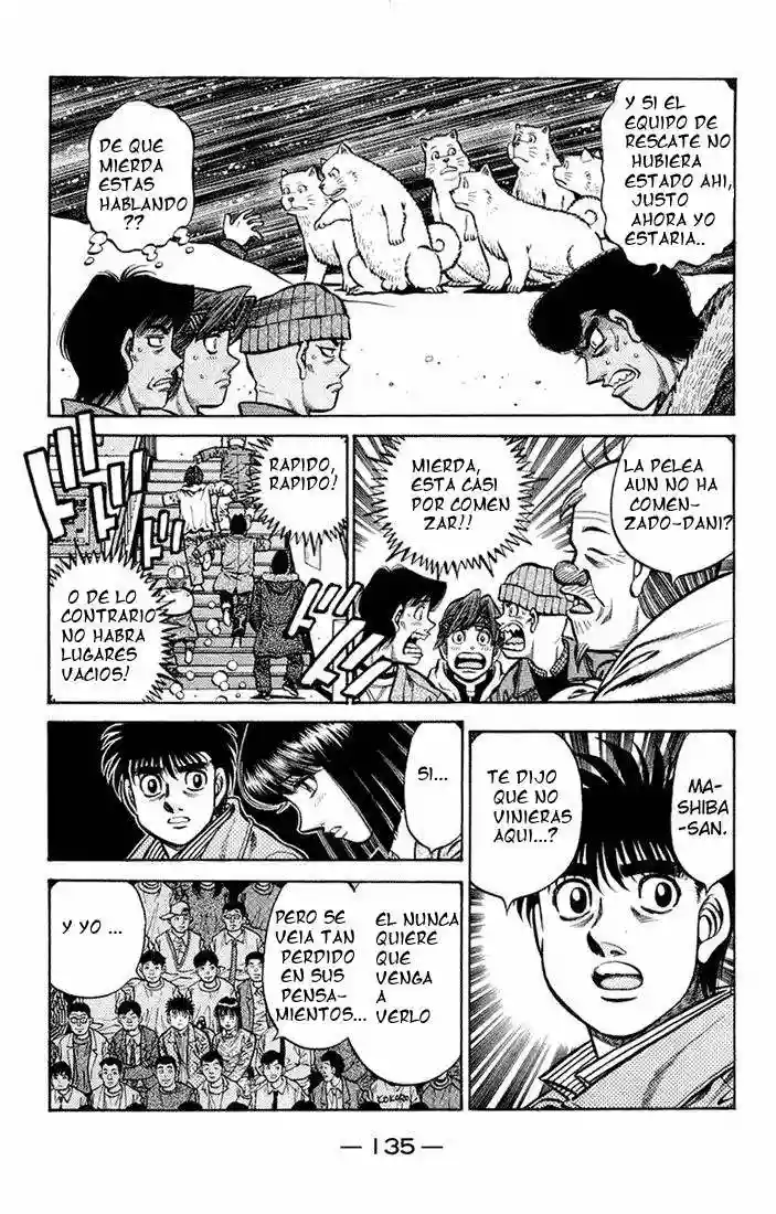Hajime no Ippo Capítulo 677 - Page 5