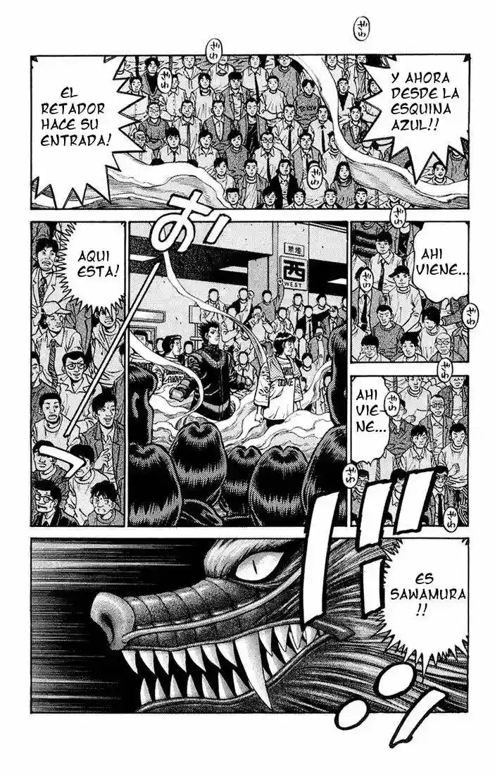 Hajime no Ippo Capítulo 677 - Page 8