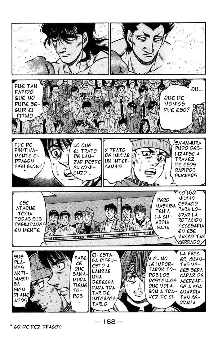 Hajime no Ippo Capítulo 678 - Page 15