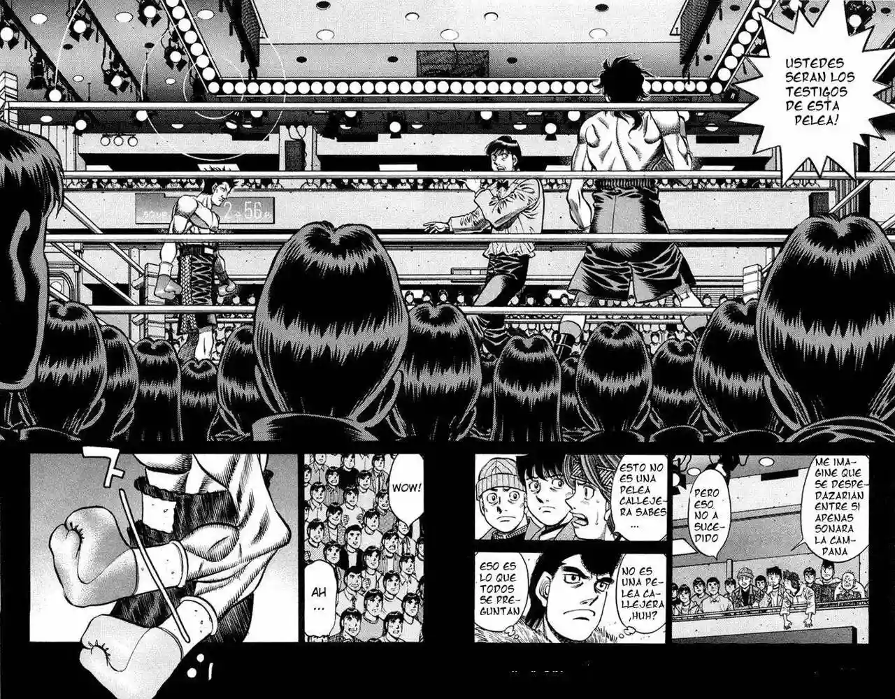 Hajime no Ippo Capítulo 678 - Page 2