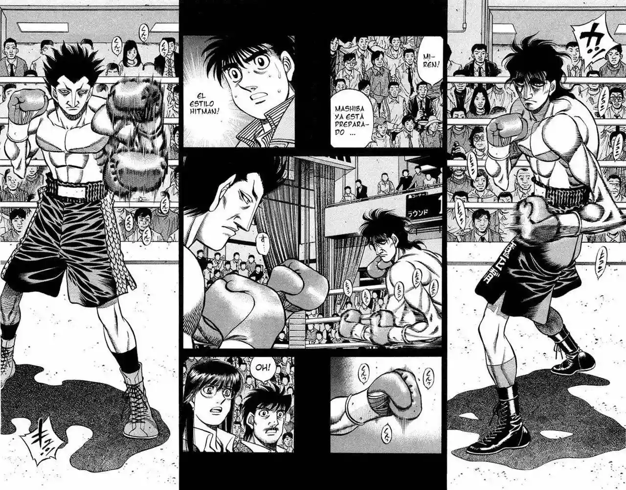 Hajime no Ippo Capítulo 678 - Page 3