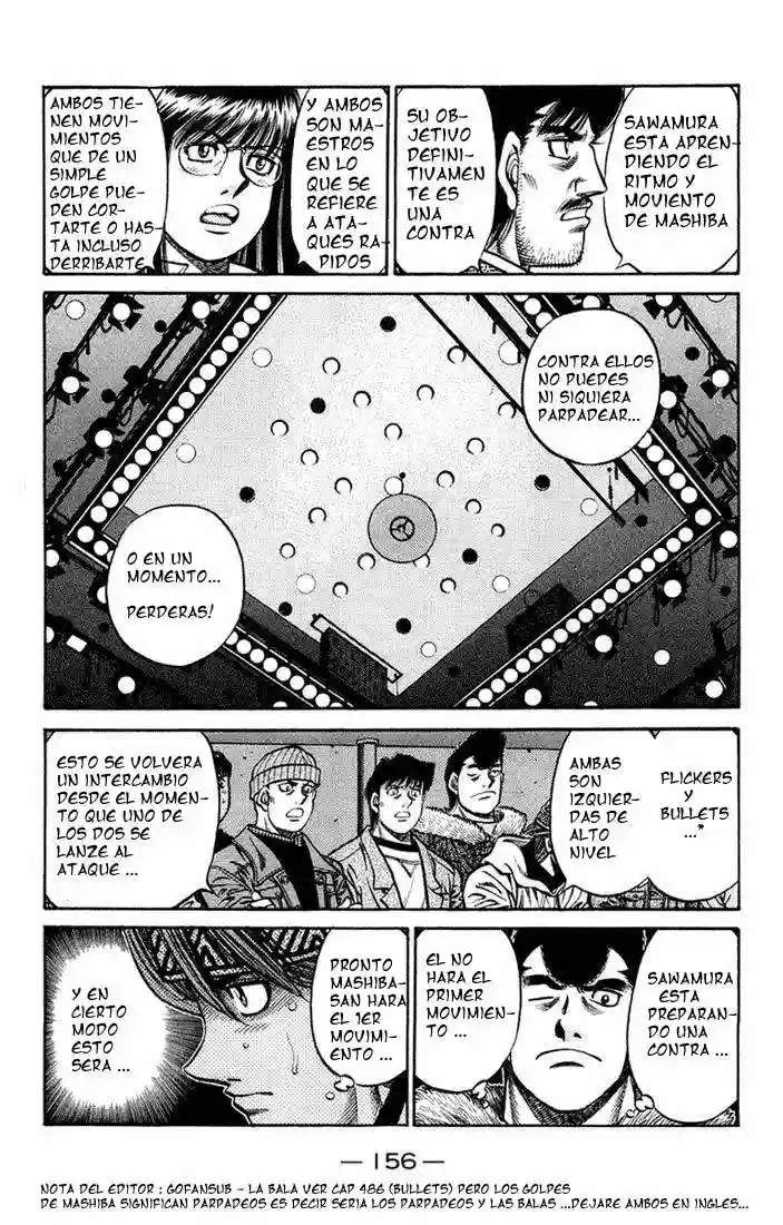 Hajime no Ippo Capítulo 678 - Page 4