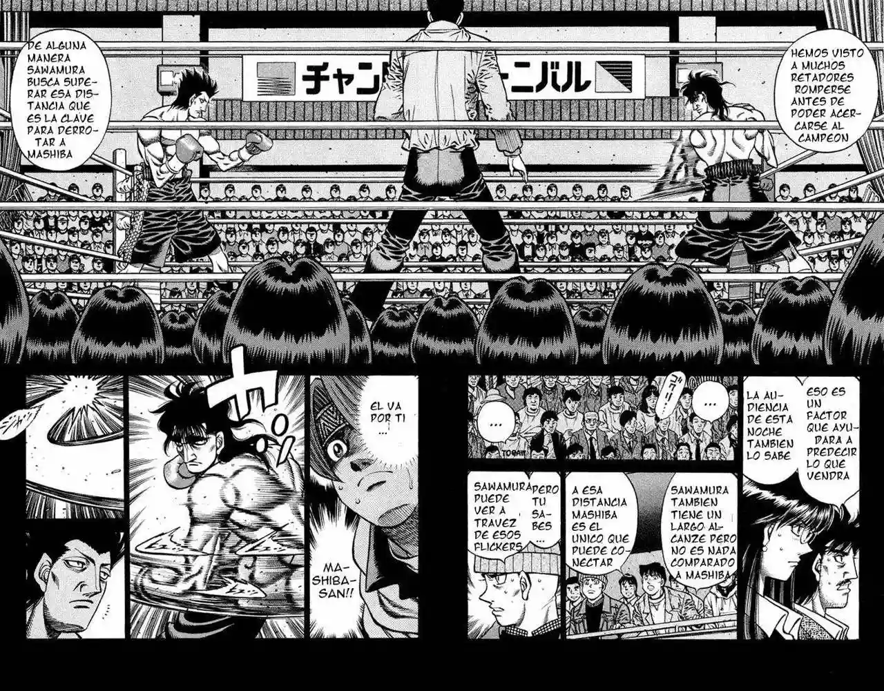 Hajime no Ippo Capítulo 679 - Page 4