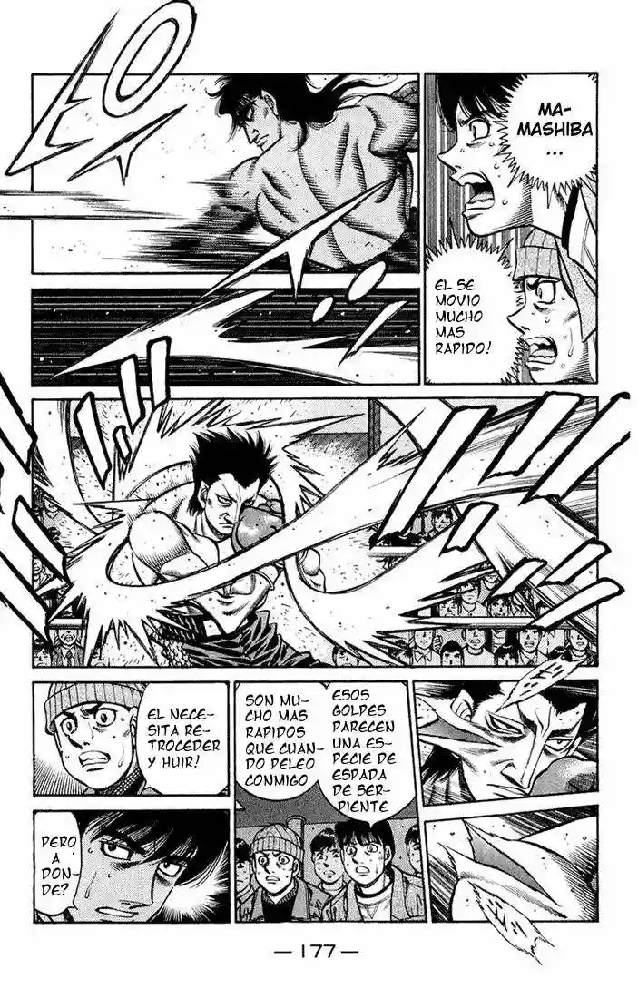 Hajime no Ippo Capítulo 679 - Page 6