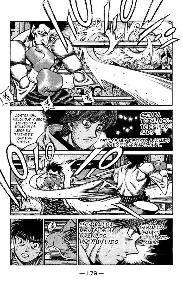 Hajime no Ippo Capítulo 679 - Page 8