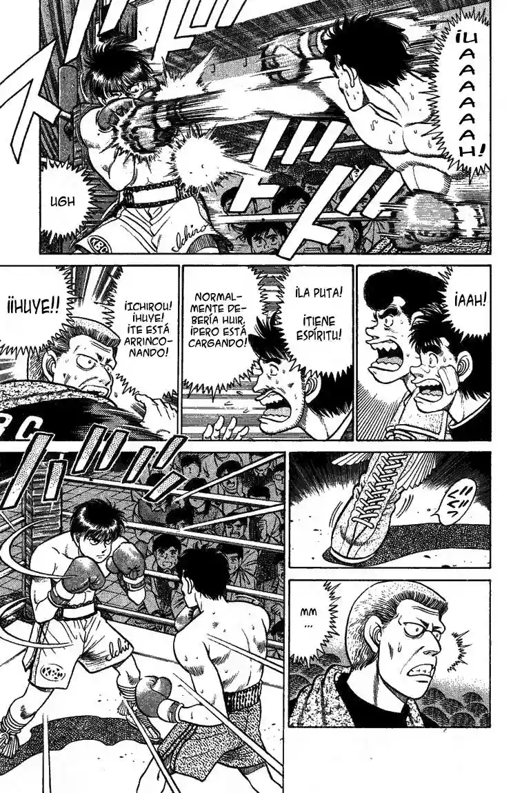 Hajime no Ippo Capítulo 68 - Page 11