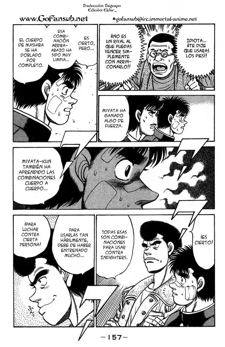 Hajime no Ippo Capítulo 68 - Page 15