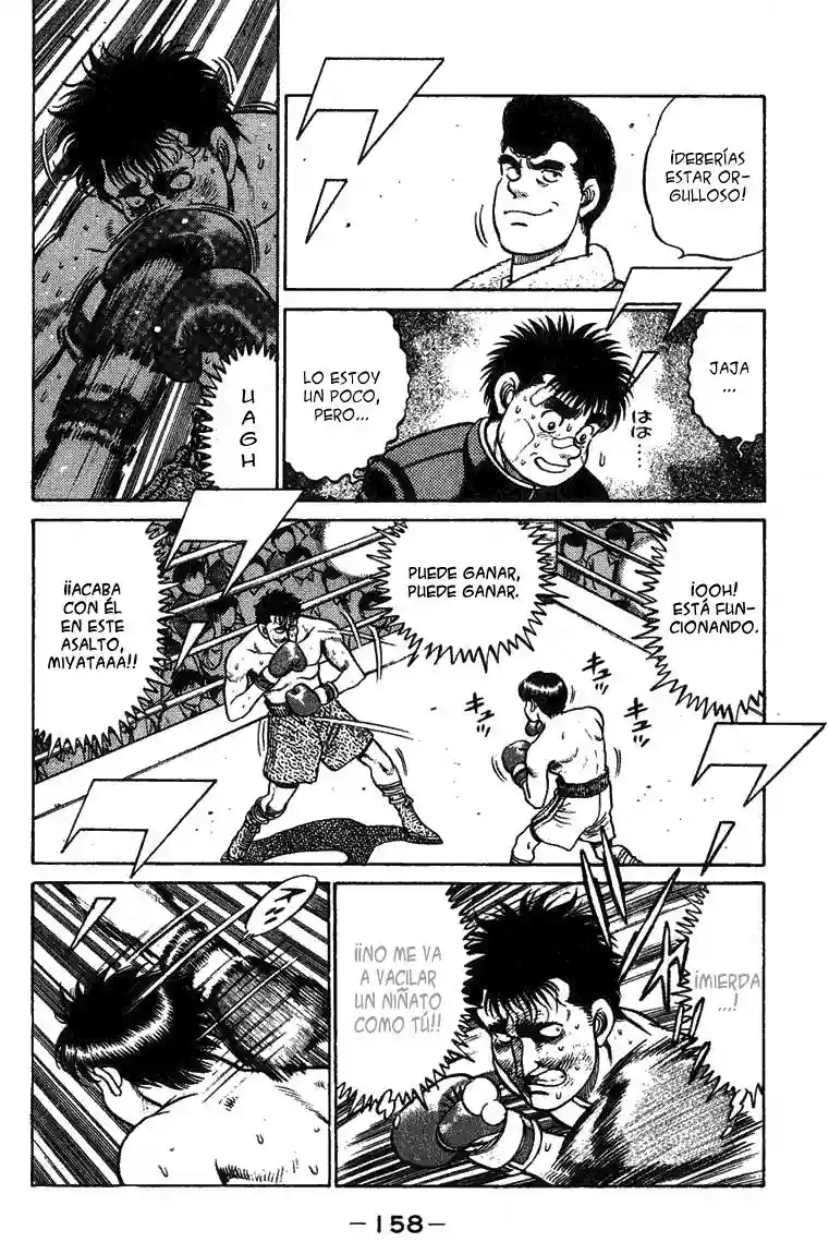 Hajime no Ippo Capítulo 68 - Page 16